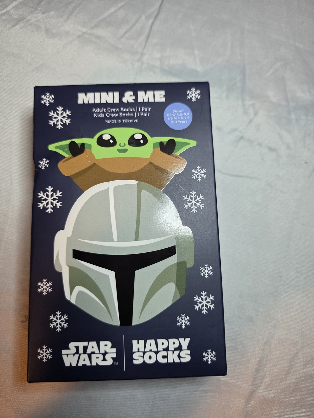 Mini &Me Socks Stars Wars Happy Socks